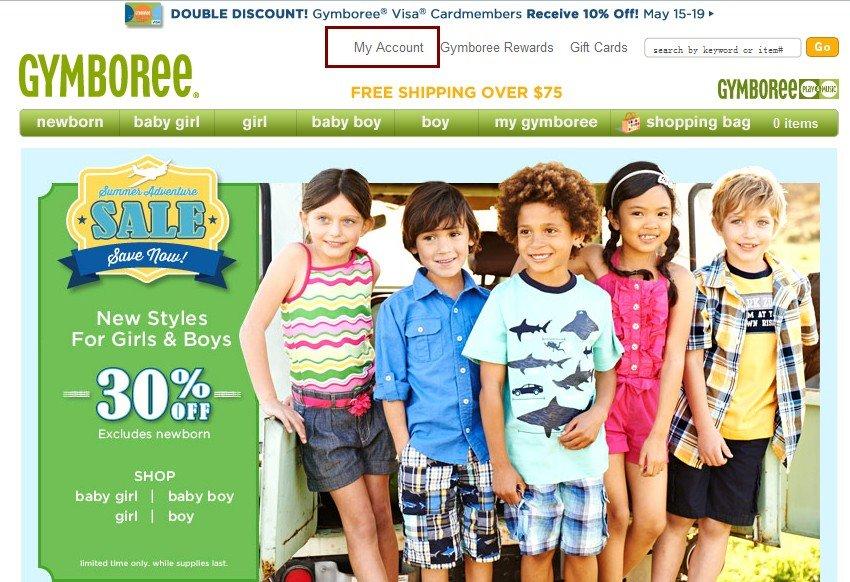 Gymboree海淘攻略 gymboree童裝官網(wǎng)注冊下單教程