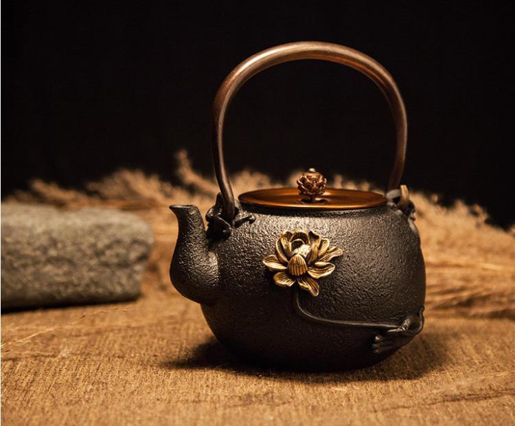 日本鐵壺-極具投資潛力的理財新寵