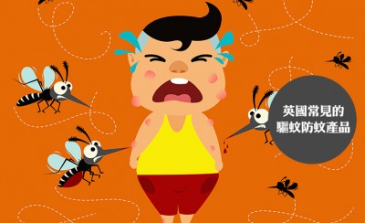 英國常見驅蚊產品有哪些?英國常見驅蚊防蚊產品選購指南