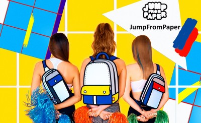 Jump From Paper | 從二次元的紙張跳進三次元