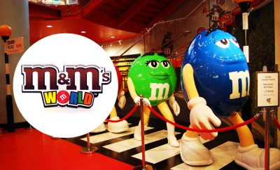 M&M’s World倫敦M&M的天堂