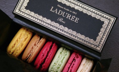 Ladurée | 馬卡龍的鼻祖
