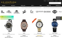 英國頂尖手表珠寶品牌獨(dú)家授權(quán)經(jīng)銷商：HS Johnson