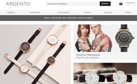 英國(guó)珠寶網(wǎng)站Argento：PANDORA、Olivia Burton和Nomination等