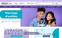 Claire’s法國(guó)：時(shí)尚配飾、美容、珠寶、頭發(fā)