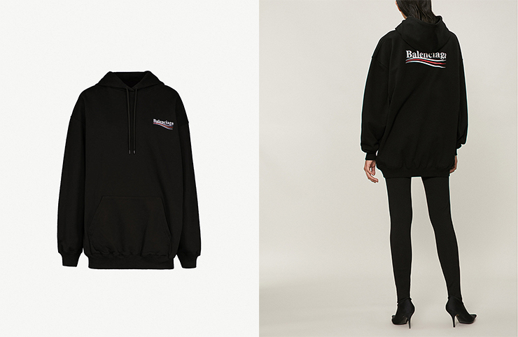 巴黎世家衛(wèi)衣