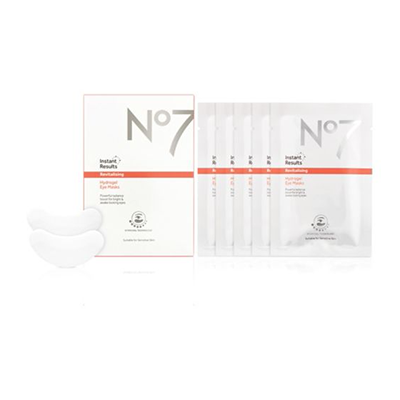  No7 Instant Results Revitalising Hydrogel Eye Masks (5x Sachets)
