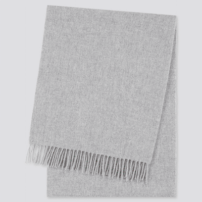 優(yōu)衣庫圍巾