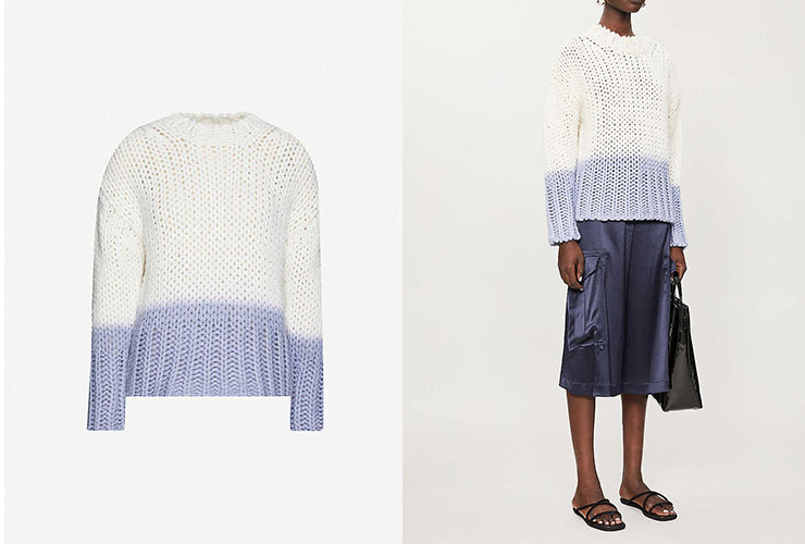 春天穿什么毛衣好 適合春天的廓形毛衣推薦