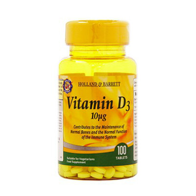  Vitamin D3（維他命D3）