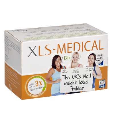 XLS Medical Fat Binder