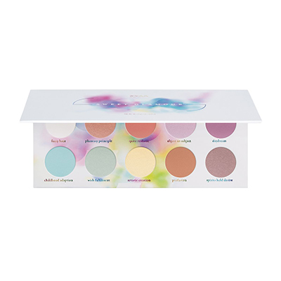 2017春季sweet glamour 十色眼影盤