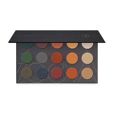 zoeva15色啞光眼影