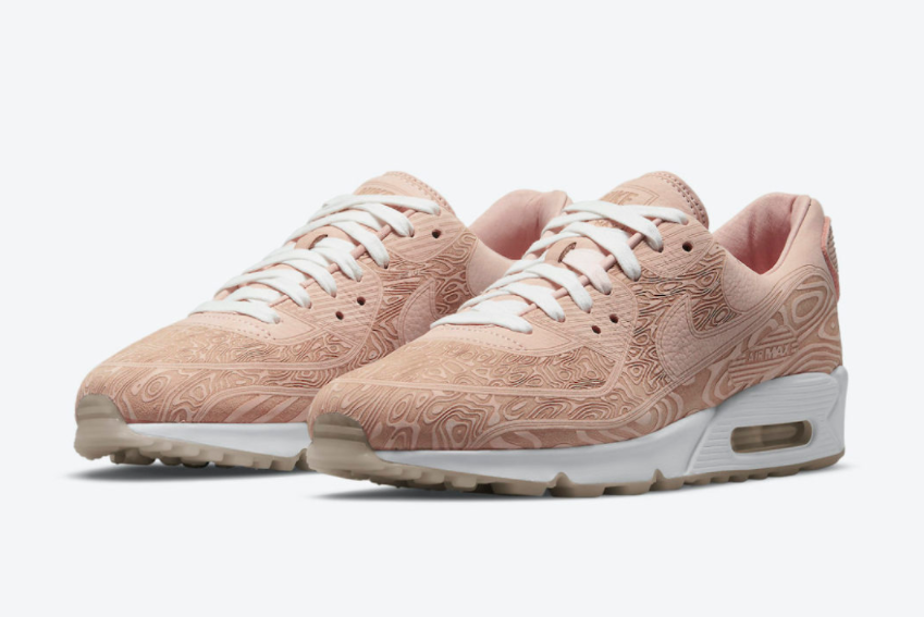 美國運(yùn)動(dòng)品牌Nike推出Air Max 90“ Laser”DC7948-100即將出售