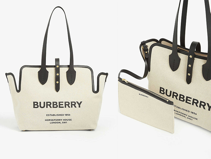 burberry帆布包