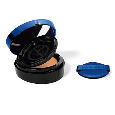 阿瑪尼藍色氣墊