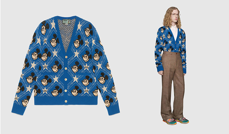 gucci米奇毛衣