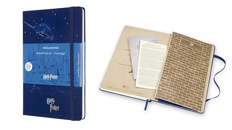 哈利波特筆記本