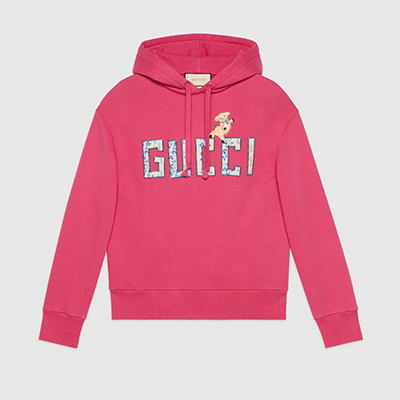 gucci豬年衛衣