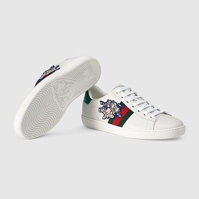 GUCCI豬年限定鞋子