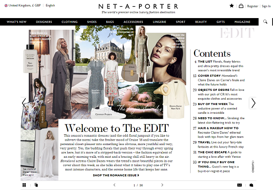 NET-A-PORTER頗特女士