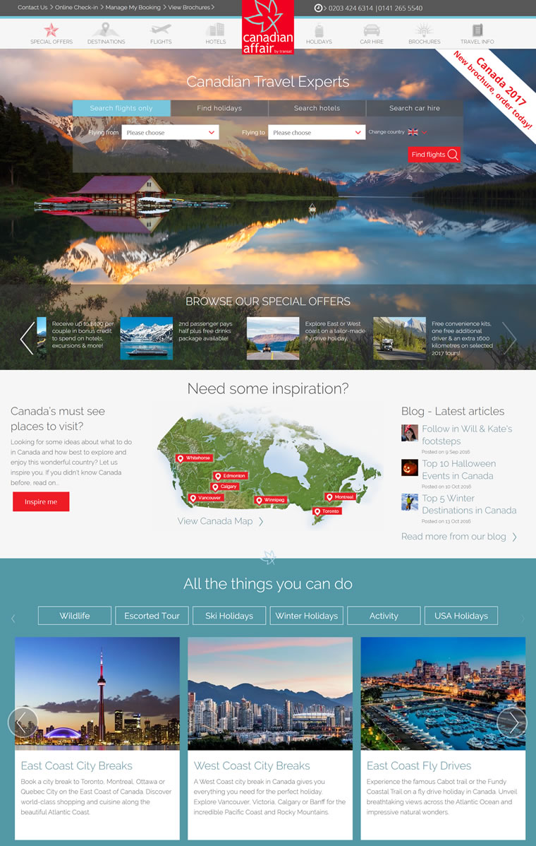 Discover Canada