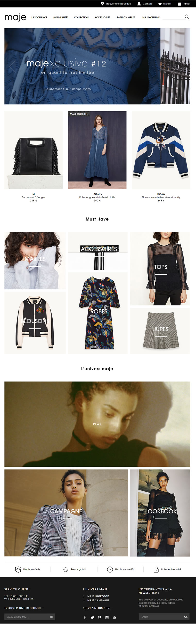 Maje.com FR