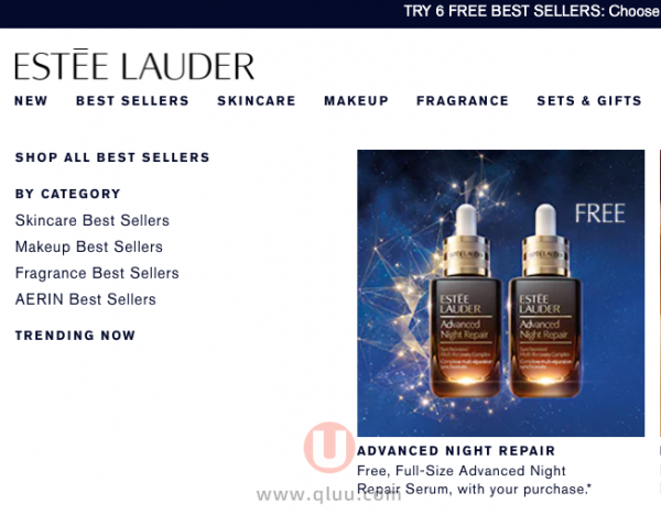 雅詩蘭黛美國官網入口地址？