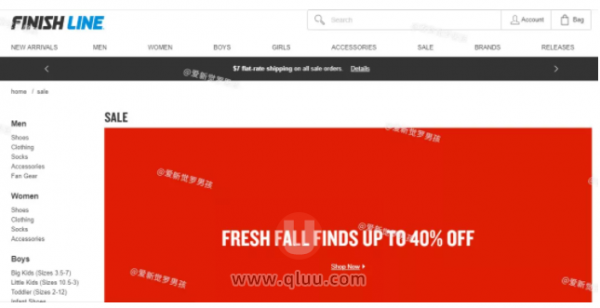 Finishline官網靠譜嗎有假貨嗎？
