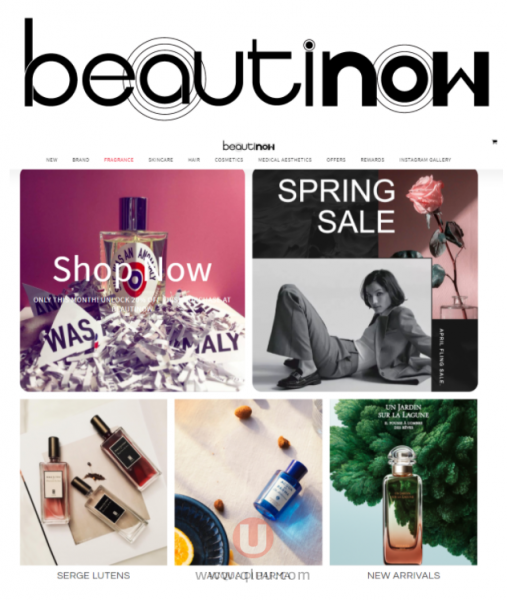 荷蘭香水網站推薦BeautiNow