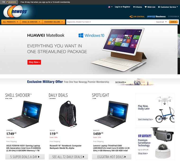 newegg