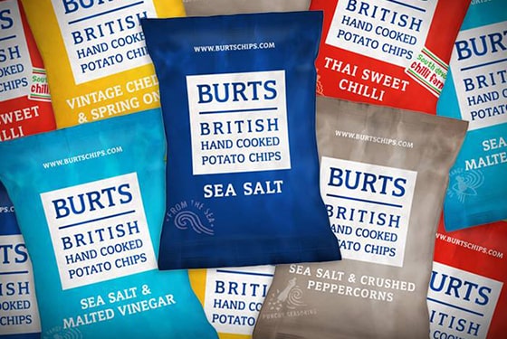 英國薯片