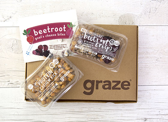 graze零食盒子