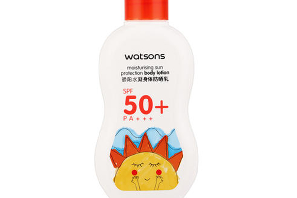 屈臣氏防曬霜排行