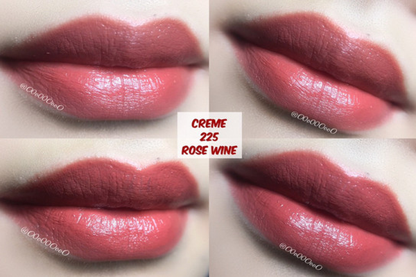 露華濃口紅哪個顏色最火？黑管唇膏225持久上色(5款推薦)