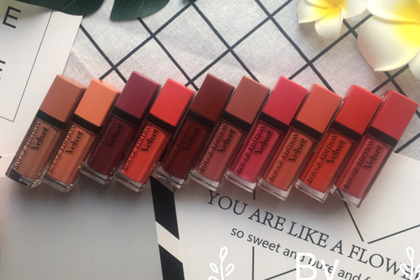 2019平價口紅排行榜10強，滋潤時尚又大牌(48起)