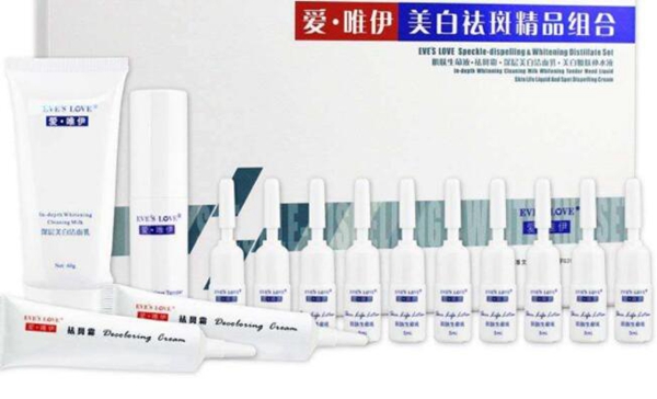 國際十大祛斑產品品牌,好用的知名國際祛斑品牌排名