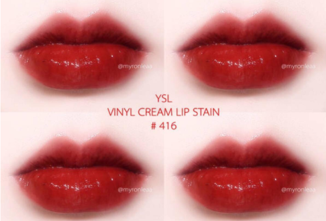 圣羅蘭口紅最火的色號排行榜 小金條21超火，416經典百搭