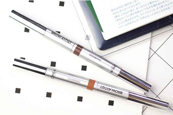 全球十大眉筆排行榜 塑造自然眉形，你get對了嗎