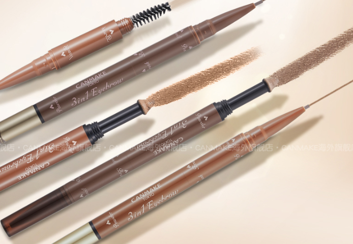 全球十大眉筆排行榜 塑造自然眉形，你get對了嗎
