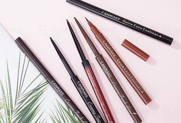 眼線膠筆哪個牌子好用：稚優泉排行第一，花西子第二