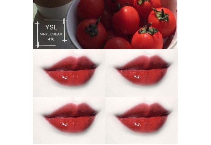 番茄色口紅排行榜 阿瑪尼405人氣最高，YSL416元氣又百搭