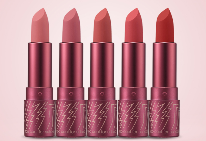 啞光質地口紅排行榜10強 點綴雙唇，打造性感妝容