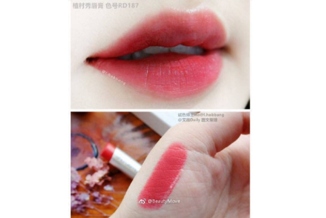 植村秀口紅最火的色號排行榜 便宜又好看，快來get同款吧