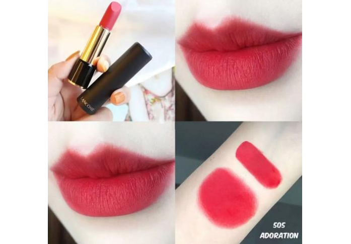 蘭蔻口紅最火的色號排行榜 顯白又百搭，這幾款超好看