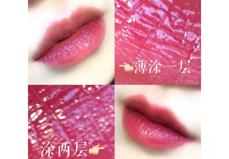 粉嫩減齡口紅排行榜10強 重回18歲的口紅，涂上你就是清新少女