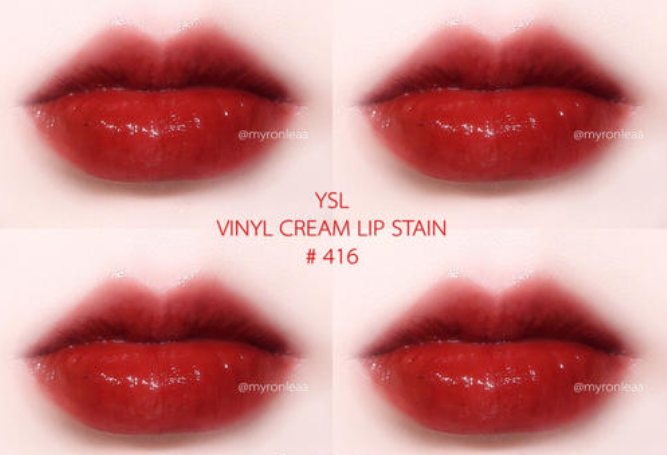 ysl黑管唇釉最火色號排行榜 416人氣最高，女生必入系列