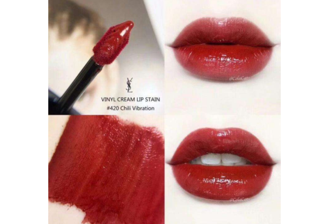 ysl黑管唇釉最火色號排行榜 416人氣最高，女生必入系列
