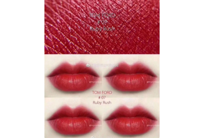 tf口紅最火的色號(hào)排行榜 黑管16必入，簡(jiǎn)直美爆了