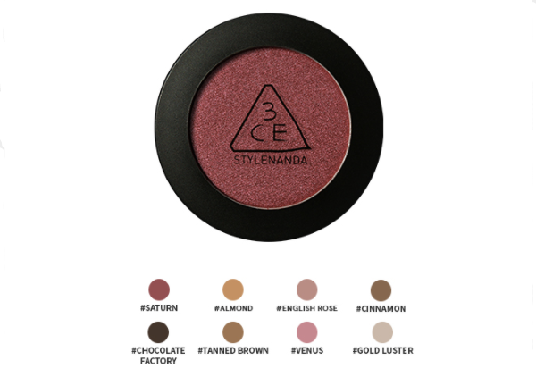 單色眼影十大排行榜10強 打造魅惑雙眸，手殘黨的春天